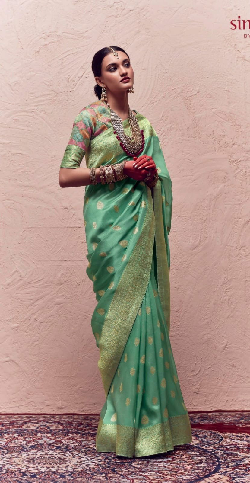 Sindhuri Kasturi By Kimora Zari Weaving Dola Silk Saree Catalog
